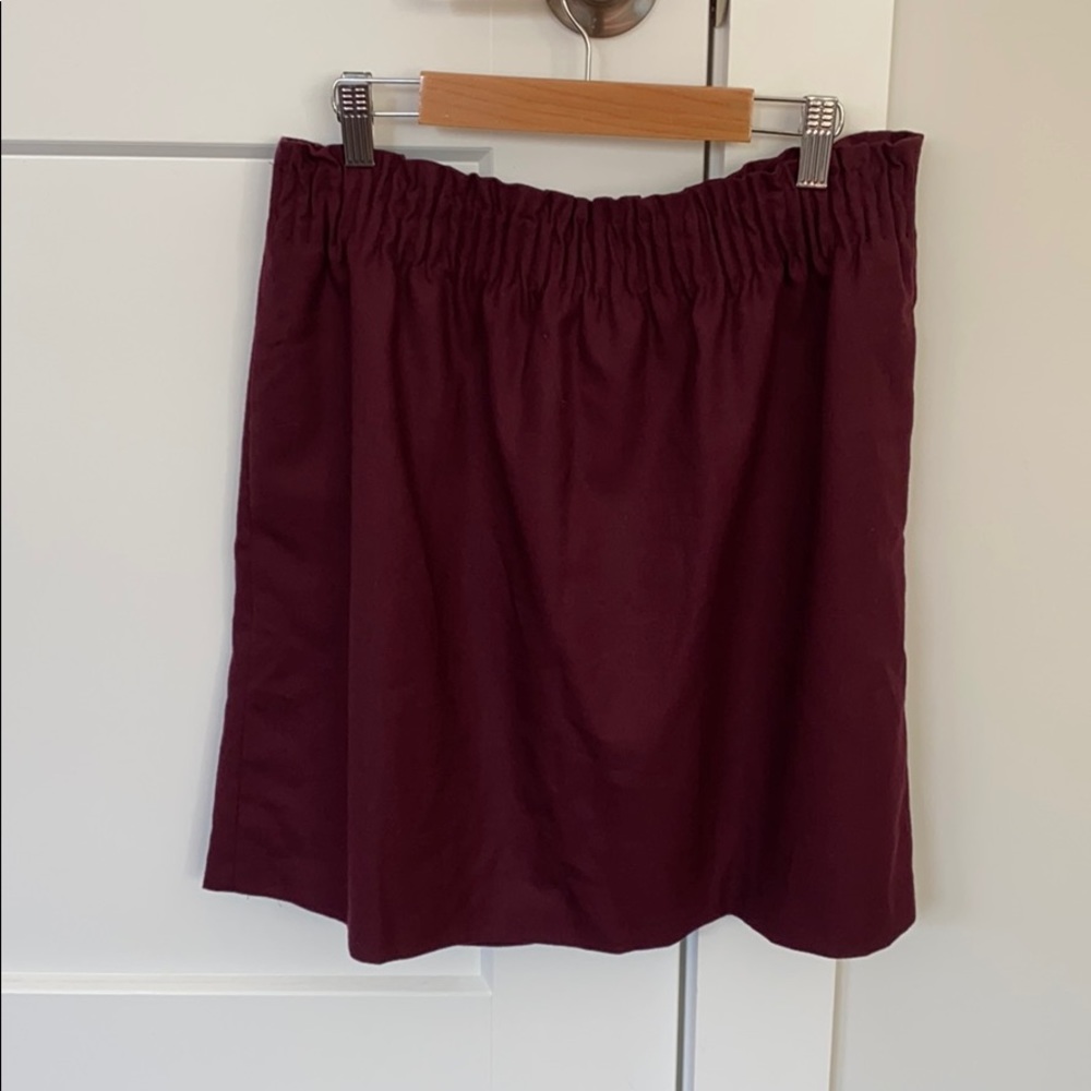 J.Crew Sidewalk Skirt Size 10